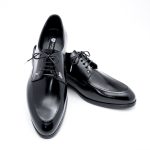 Derby Oslo Accesoriu – Pantofi Eleganți din Piele Naturală cu Șiret - imagine 4