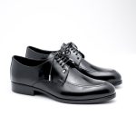 Derby Oslo Accesoriu – Pantofi Eleganți din Piele Naturală cu Șiret - imagine 2