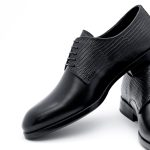 Derby Plain Box Calf & Lizard – Pantofi Eleganți din Piele Naturală cu Șiret - imagine 2