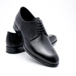 Derby Plain Box Calf & Lizard – Pantofi Eleganți din Piele Naturală cu Șiret - imagine 3