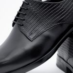 Derby Plain Box Calf & Lizard – Pantofi Eleganți din Piele Naturală cu Șiret - imagine 4