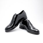 One Piece – Pantofi Eleganți din Piele Lăcuită dintr-o singura piesă - imagine 3