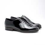 One Piece – Pantofi Eleganți din Piele Lăcuită dintr-o singura piesă - imagine 5