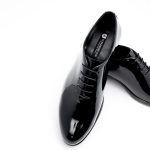 One Piece – Pantofi Eleganți din Piele Lăcuită dintr-o singura piesă - imagine 6