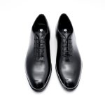 One Piece - Pantofi Eleganți din Piele Box Calf dintr-o singura piesă - imagine 3