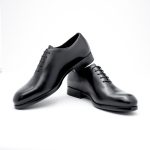One Piece - Pantofi Eleganți din Piele Box Calf dintr-o singura piesă - imagine 4
