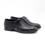 One Piece Lateral Lizard – Pantofi Eleganți din Piele cu Șiret Lateral - imagine 2