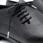 One Piece Lateral Lizard – Pantofi Eleganți din Piele cu Șiret Lateral - imagine 4