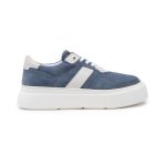 SNEAKERS ZANO 2.0 Nordic Blue Suede by Alexandru Pop