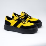 SNEAKERS ZANO 2.0 GIALLO by Alexandru Pop - imagine 2