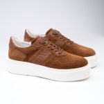 SNEAKERS ZANO 2.0 Brown Suede by Alexandru Pop - imagine 2