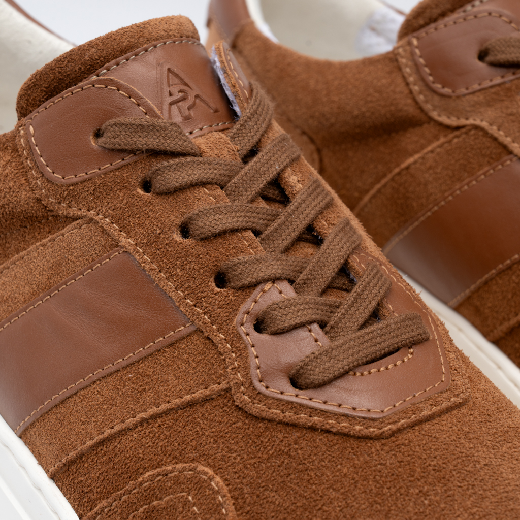 SNEAKERS ZANO 2.0 Brown Suede by Alexandru Pop – Alexandru Pop Shoes