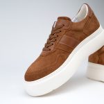 SNEAKERS ZANO 2.0 Brown Suede by Alexandru Pop - imagine 4