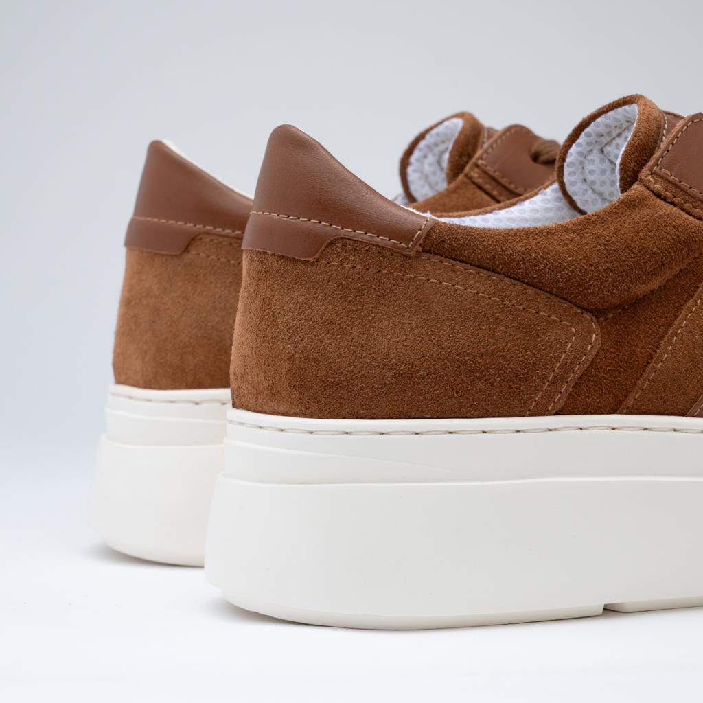 Moimoi SNEAKERS ZANO 2.0 Brown Suede by Alexandru Pop – Alexandru Pop Shoes