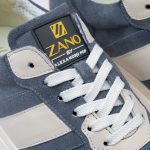 SNEAKERS ZANO 2.0 Nordic Blue Suede by Alexandru Pop - imagine 3