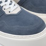 SNEAKERS ZANO 2.0 Nordic Blue Suede by Alexandru Pop - imagine 4