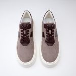 SNEAKERS ZANO 2.0 Taupe Wine Suede by Alexandru Pop - imagine 7