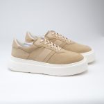 SNEAKERS ZANO 2.0 Beige Suede by Alexandru Pop - imagine 2
