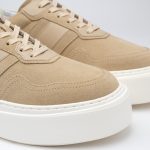 SNEAKERS ZANO 2.0 Beige Suede by Alexandru Pop - imagine 4