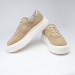 SNEAKERS ZANO 2.0 Beige Suede by Alexandru Pop - imagine 8