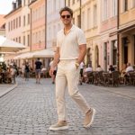 SNEAKERS ZANO 2.0 Beige Suede by Alexandru Pop - imagine 3