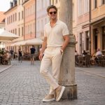SNEAKERS ZANO 2.0 Beige Suede by Alexandru Pop - imagine 7