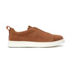 NOVA X – Suede Brown Slip-On by Alexandru Pop