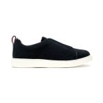 NOVA X – Suede Black Slip-On by Alexandru Pop
