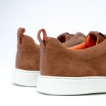 NOVA X – Suede Brown Slip-On by Alexandru Pop - imagine 6