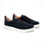 NOVA X – Suede Black Slip-On by Alexandru Pop - imagine 2