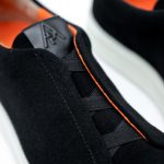 NOVA X – Suede Black Slip-On by Alexandru Pop - imagine 3