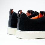 NOVA X – Suede Black Slip-On by Alexandru Pop - imagine 5