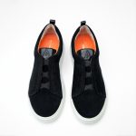 NOVA X – Suede Black Slip-On by Alexandru Pop - imagine 6