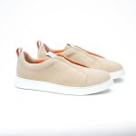 NOVA X – Suede Beige Slip-On by Alexandru Pop - imagine 2