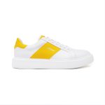 Sneakers AM PARMA Adrian Mutu – Colecția 2026 WHITE & YELLOW