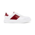 Sneakers AM AJACCIO Adrian Mutu – Colecția 2026 WHITE & RED