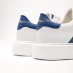 Sneakers AM LONDON Adrian Mutu – Colecția 2026 WHITE & BLUE - imagine 5