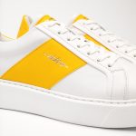 Sneakers AM PARMA Adrian Mutu – Colecția 2026 WHITE & YELLOW - imagine 4