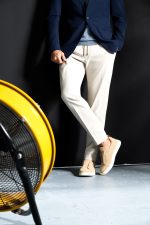 NOVA X – Suede Beige Slip-On by Alexandru Pop - imagine 7