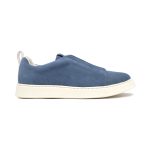 NOVA X – Suede Blue Nordic Slip-On by Alexandru Pop