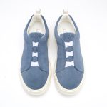 NOVA X – Suede Blue Nordic Slip-On by Alexandru Pop - imagine 3