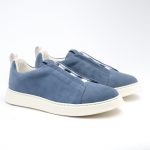 NOVA X – Suede Blue Nordic Slip-On by Alexandru Pop - imagine 2