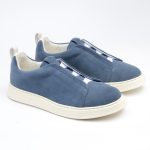 NOVA X – Suede Blue Nordic Slip-On by Alexandru Pop - imagine 6