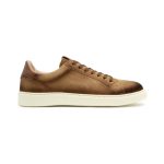 Sneakers Verano Camel Suede Patinat