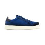 Sneakers Verano Blue Royal Suede Patinat