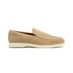 BELGIAN SUMMER LOAFER BEIGE SUEDE