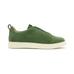 NOVA X – Suede Agave Slip-On by Alexandru Pop