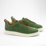 NOVA X – Suede Agave Slip-On by Alexandru Pop - imagine 2