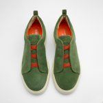 NOVA X – Suede Agave Slip-On by Alexandru Pop - imagine 3