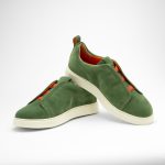 NOVA X – Suede Agave Slip-On by Alexandru Pop - imagine 4